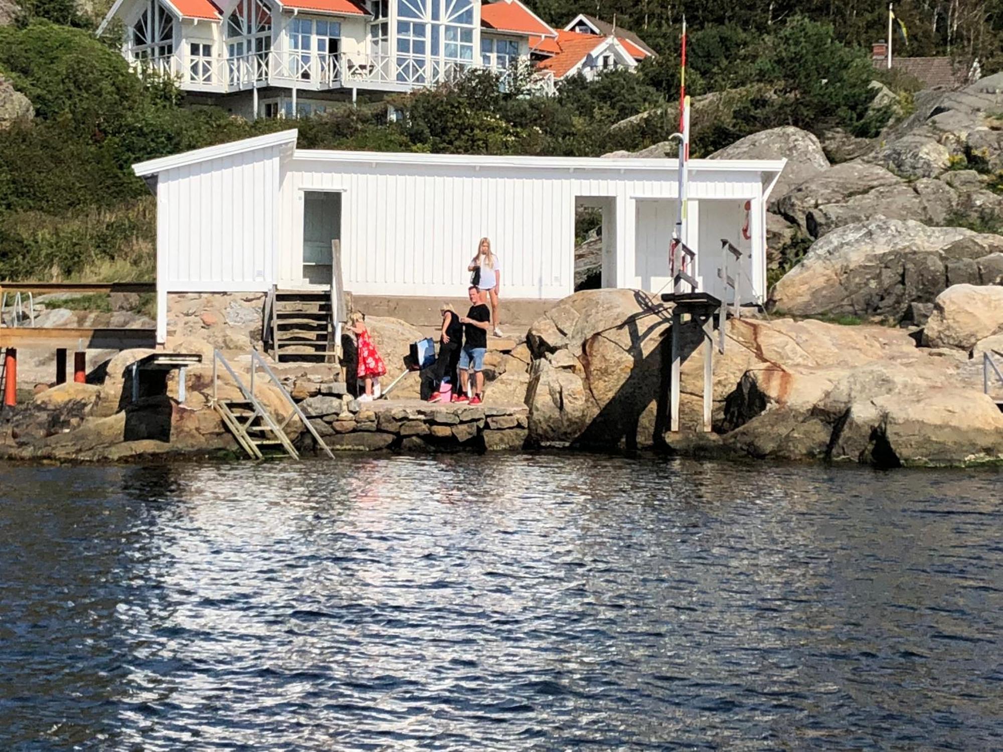 Noesund Orust Lilla Huset Villa Exterior foto