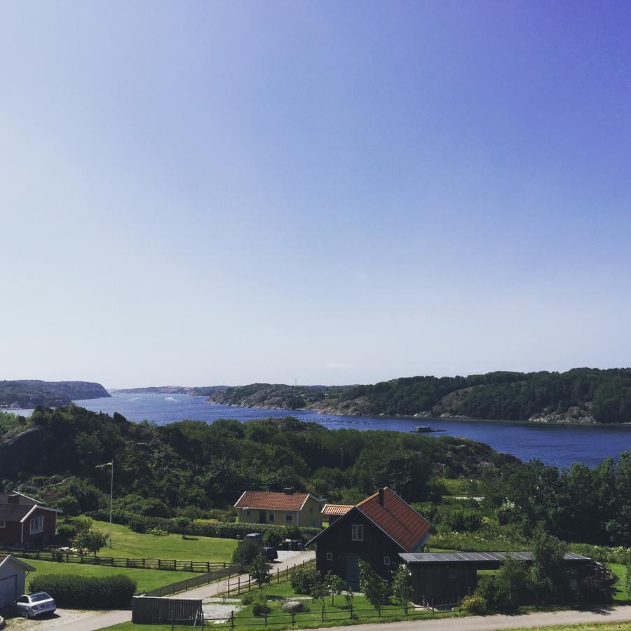 Noesund Orust Lilla Huset Villa Exterior foto